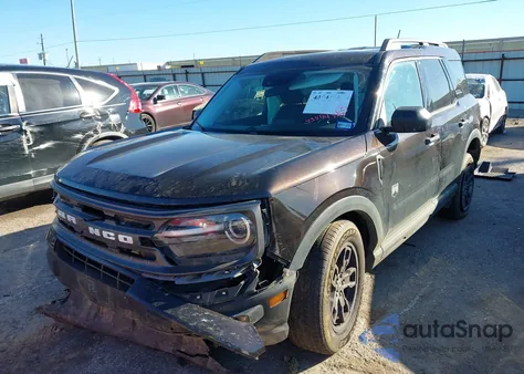 2021 Ford Bronco Sport Big Bend from USA, damaged, VIN 3FMCR9B68MRA92498